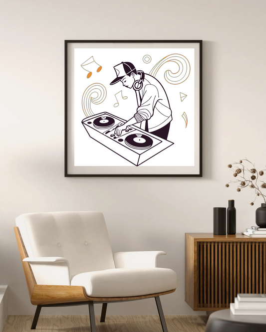 DJ En Action | Style Moderne | Ambiance Musicale