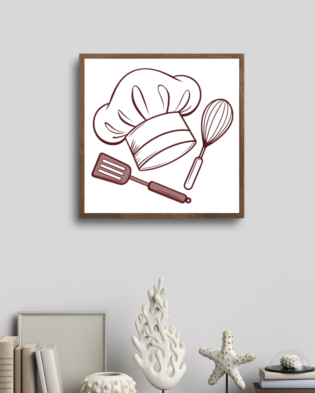 Chapeau de Chef & Ustensiles Créatifs | Vintage SVG | Cuisinez avec Style