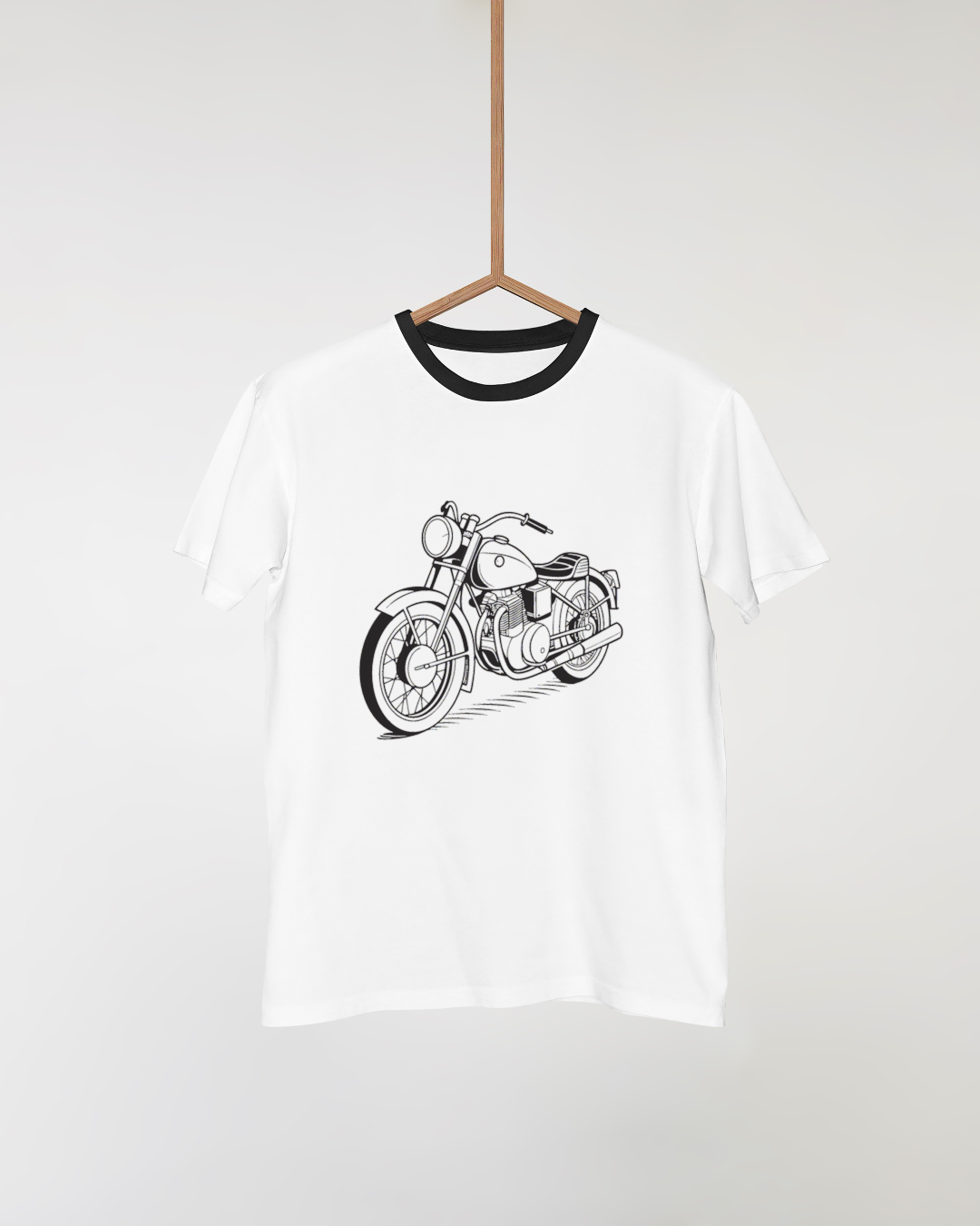 Design t-shirt Moto Guzzi Falcone 1950 pour fans de motos classiques