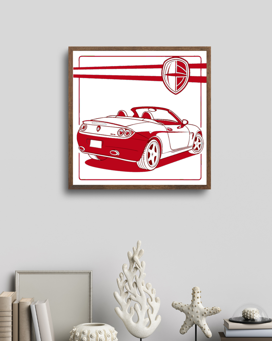 Alfa Romeo Spider Vintage | Style rétro | Ambiance voiture classique