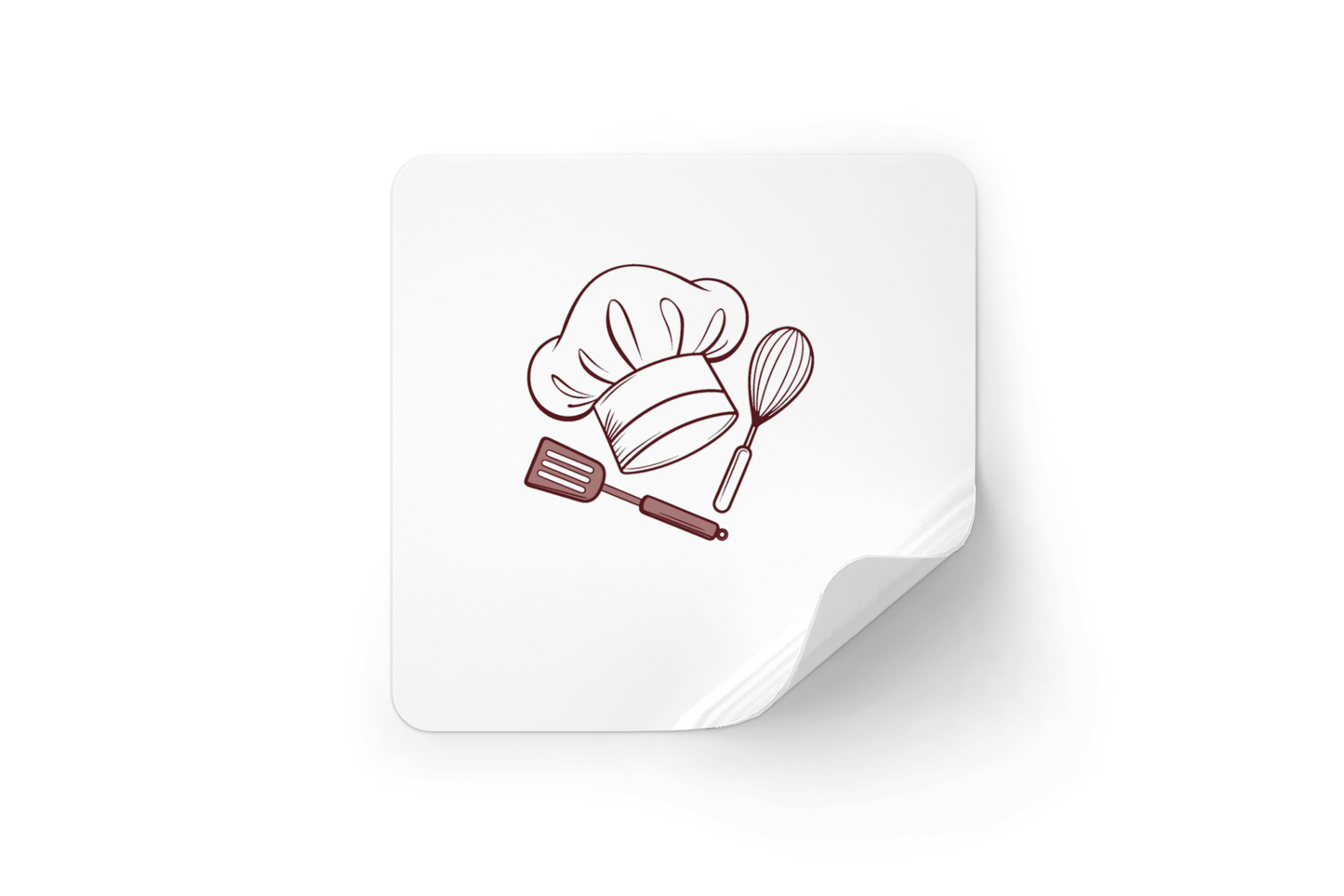 Chapeau de Chef & Ustensiles Créatifs | Vintage SVG | Cuisinez avec Style