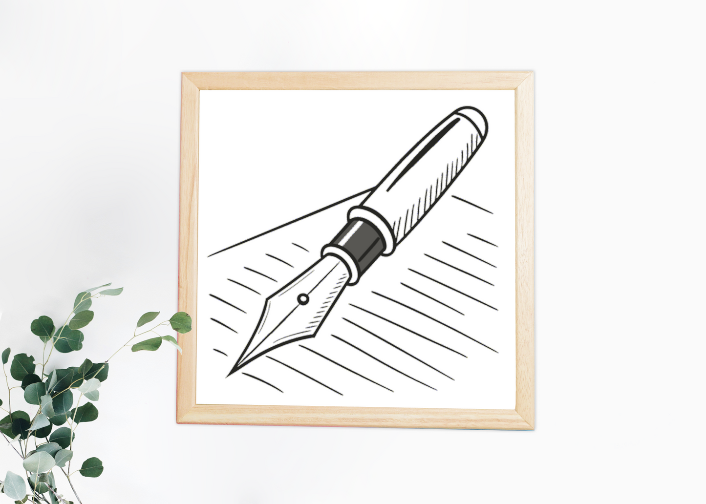 Plume Classique | Style Vintage | Art Écriture