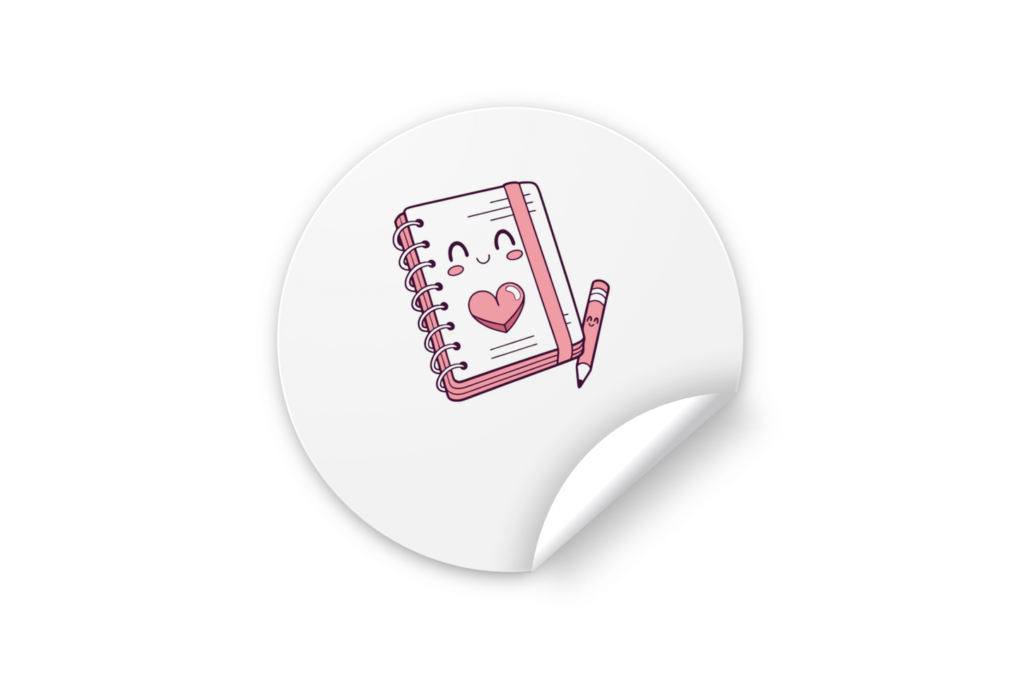 Sticker minimaliste créatif avec icône numérique décorative sur fond blanc