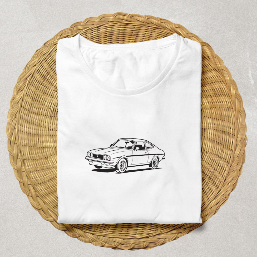 T-shirt Opel Manta : idéal pour arborer votre passion automobile en style.