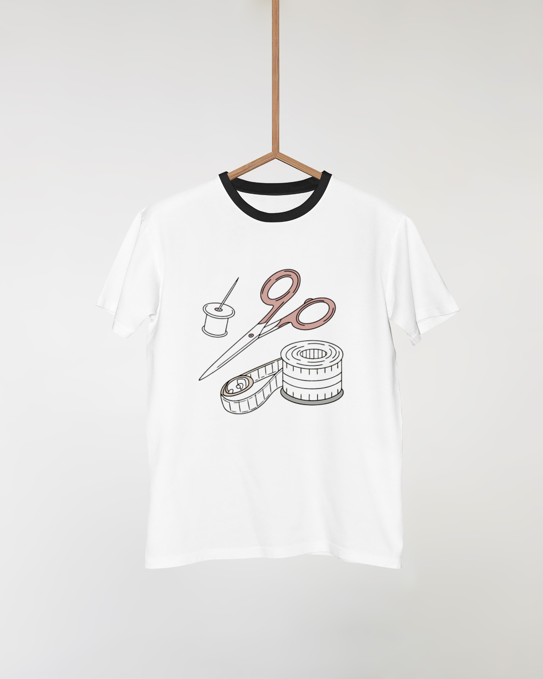 Ciseaux et Bobines | SVG Élégant | Couture Vintage