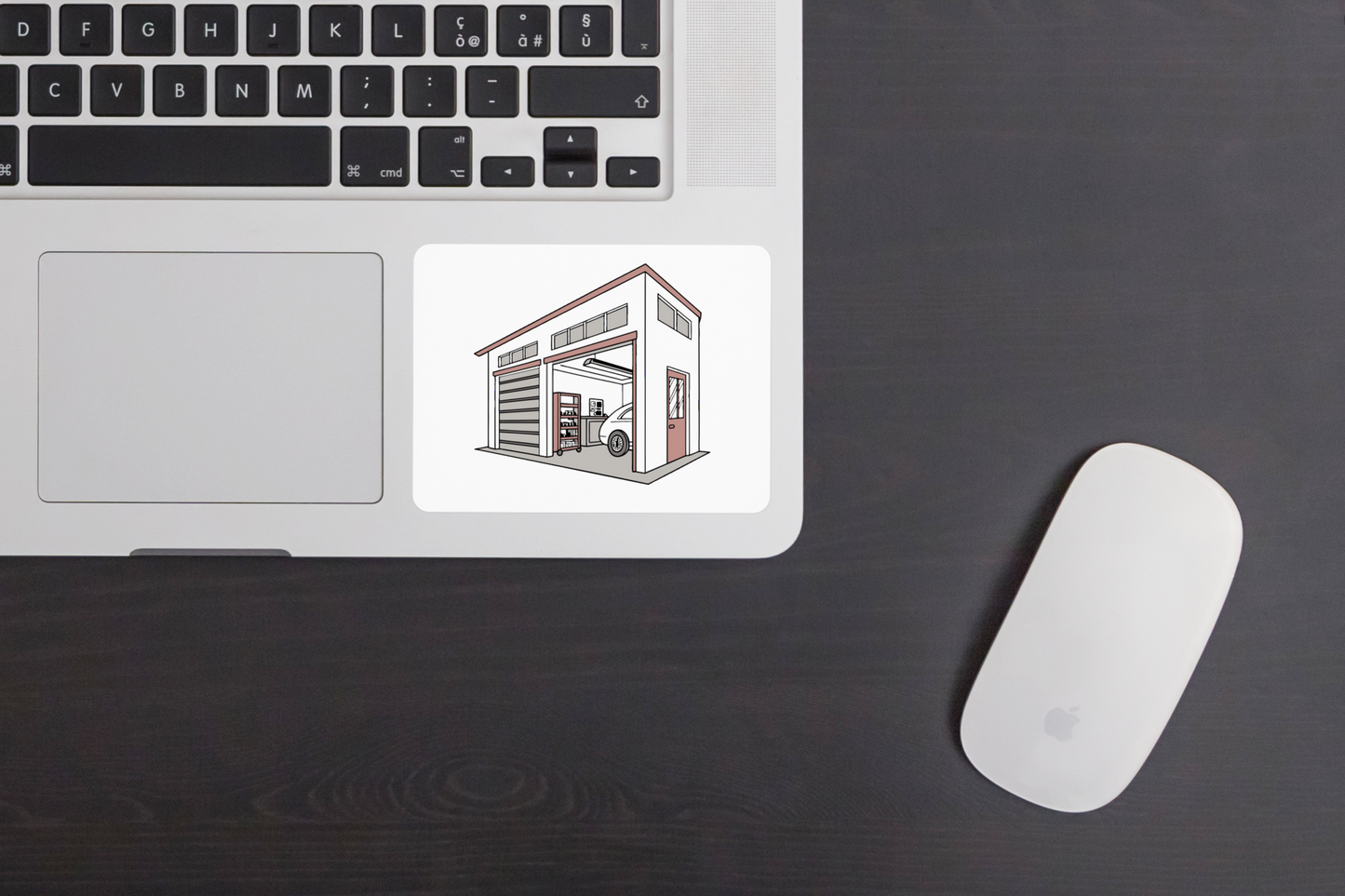 Garage Mécanicien Détendu | Style Vintage SVG | Thème Atelier