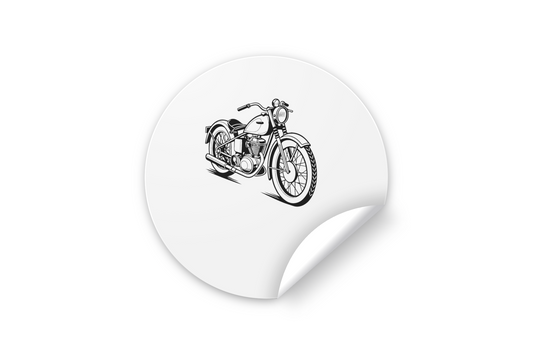 Sticker moto Triumph Tiger 100 pour décoration personnalisée