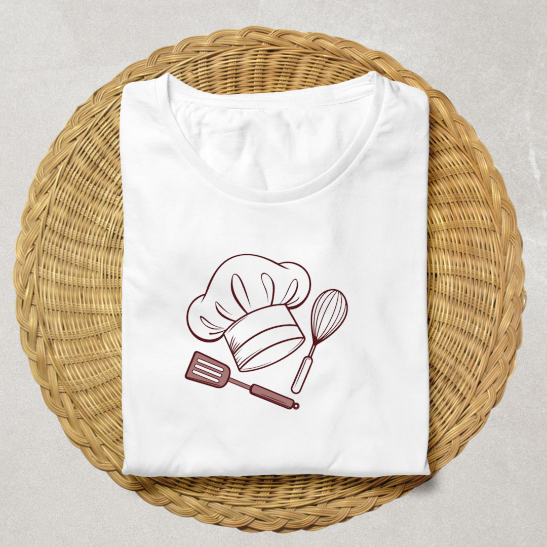 Chapeau de Chef & Ustensiles Créatifs | Vintage SVG | Cuisinez avec Style