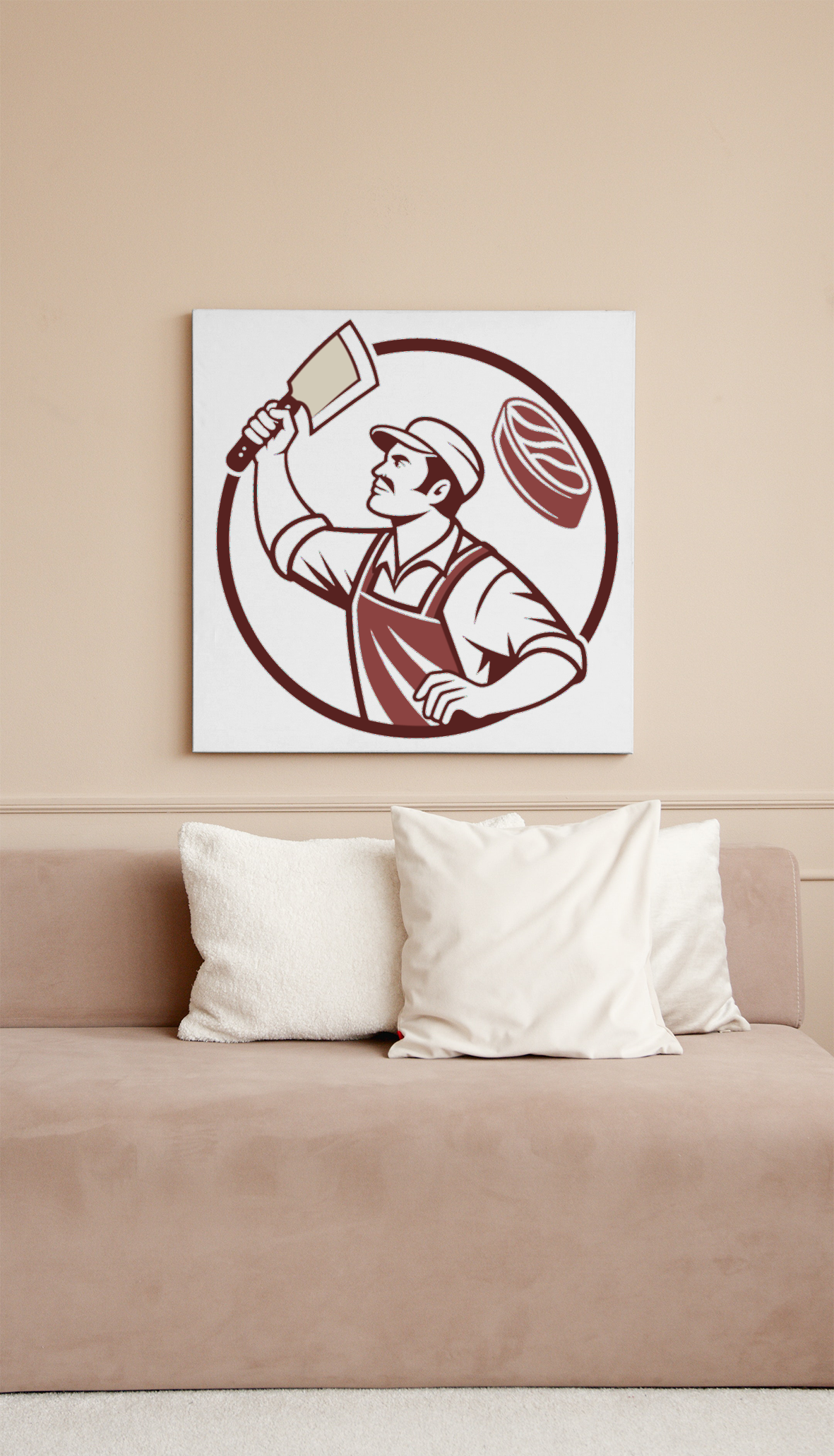 Boucher Triomphant | Style Vintage | Artisanat de Viande