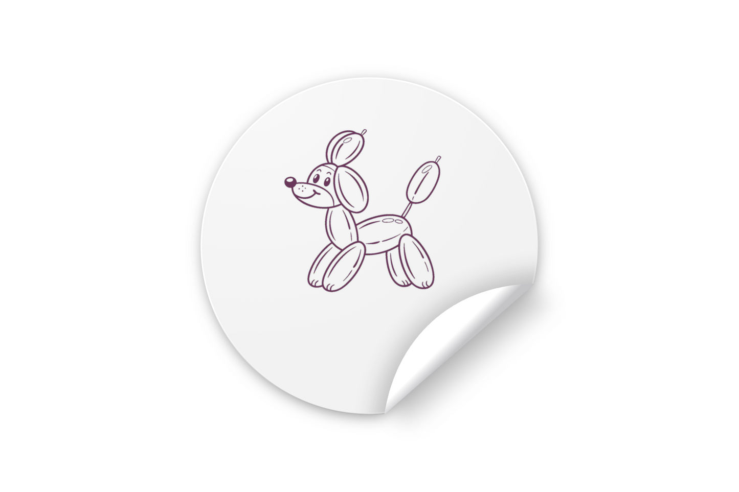 Chien Ballon | Style Kawaii Anniversaire