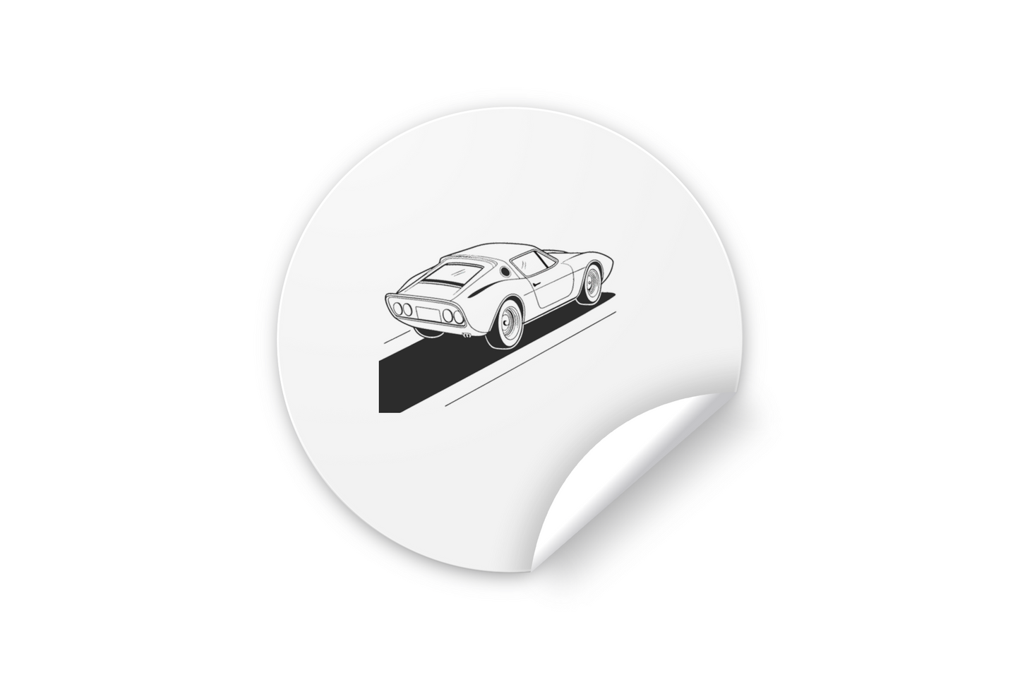 Sticker SVG Miura vintage, parfait pour personnaliser vos objets.