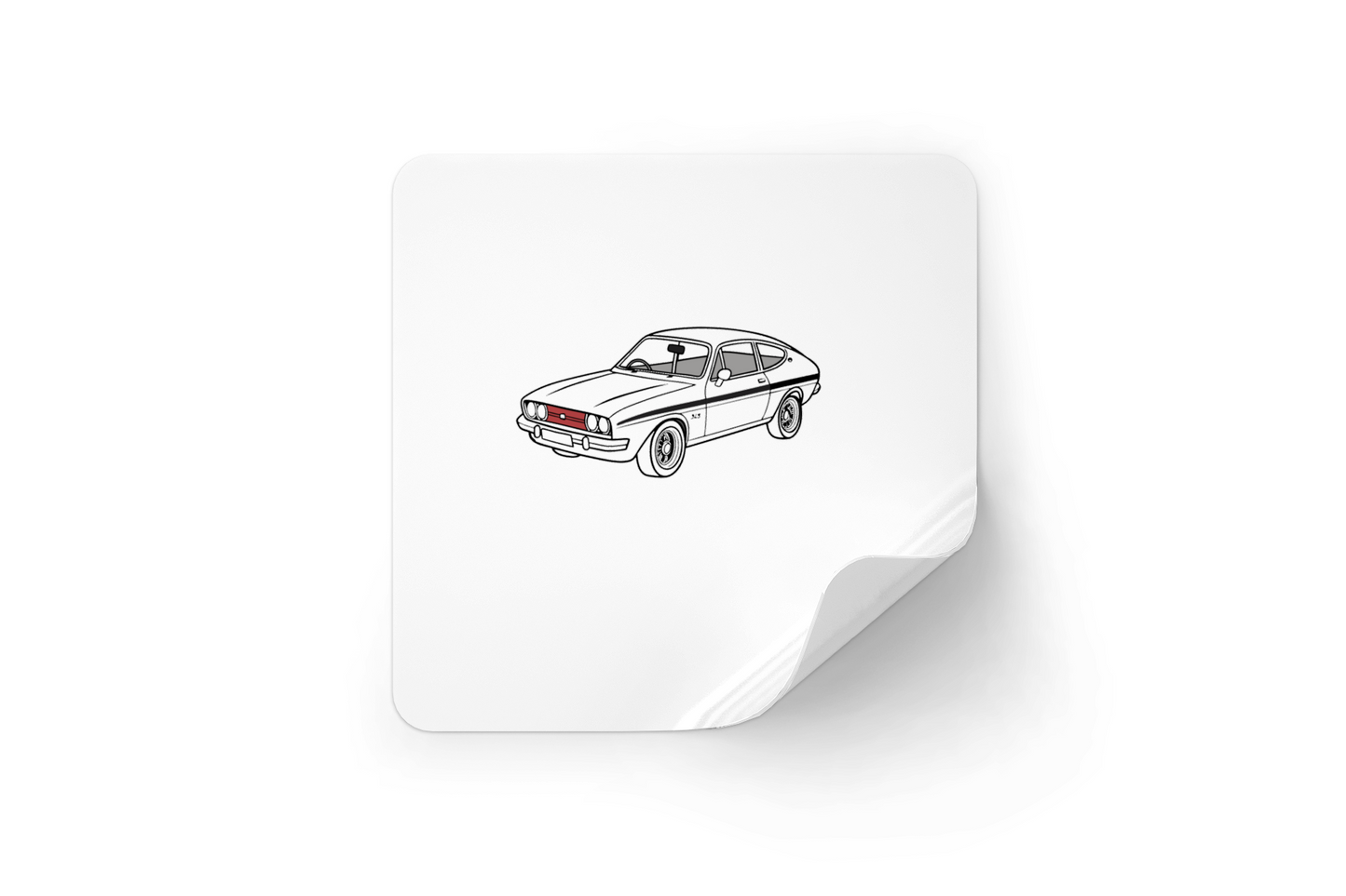 Voiture Vintage Expressive | SVG Élégant | Thème Rétro