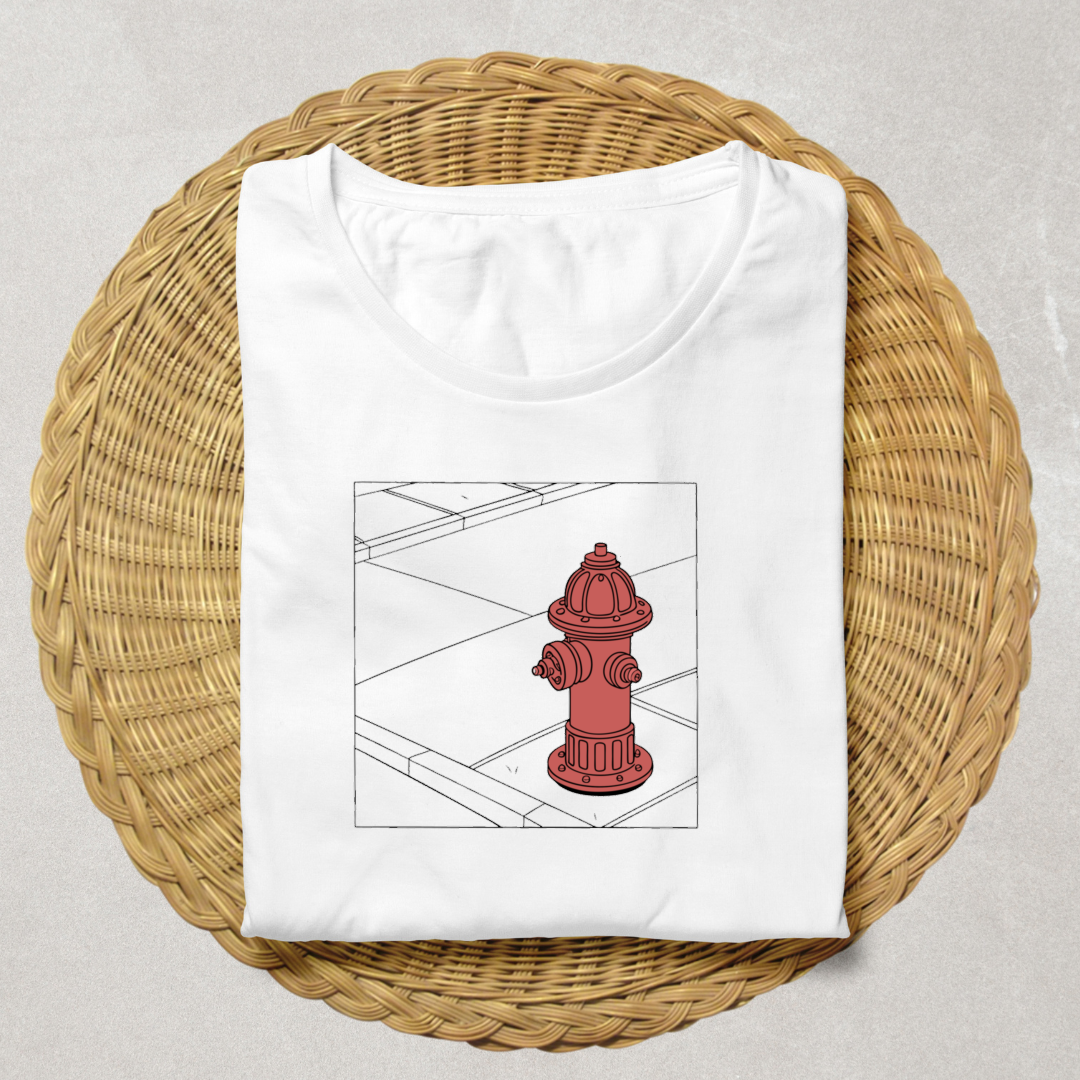 Borne d'incendie rétro | Style vintage SVG | Art urbain