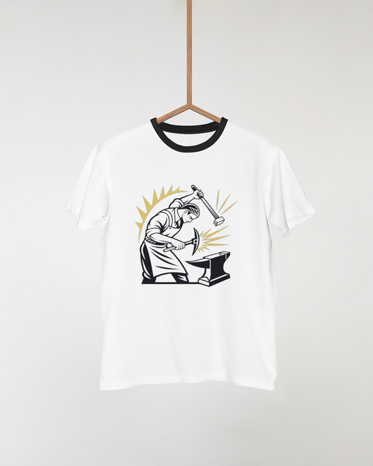 Forgeron en action | Style rétro | Ambiance atelier