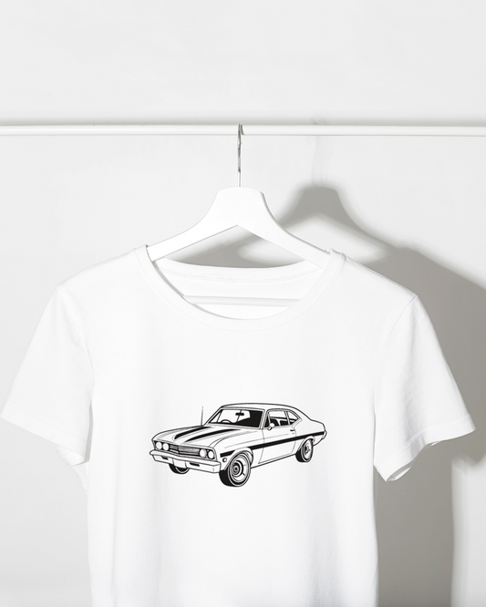 Chevrolet Nova SS Vintage | Ligne Claire | Collection Retro