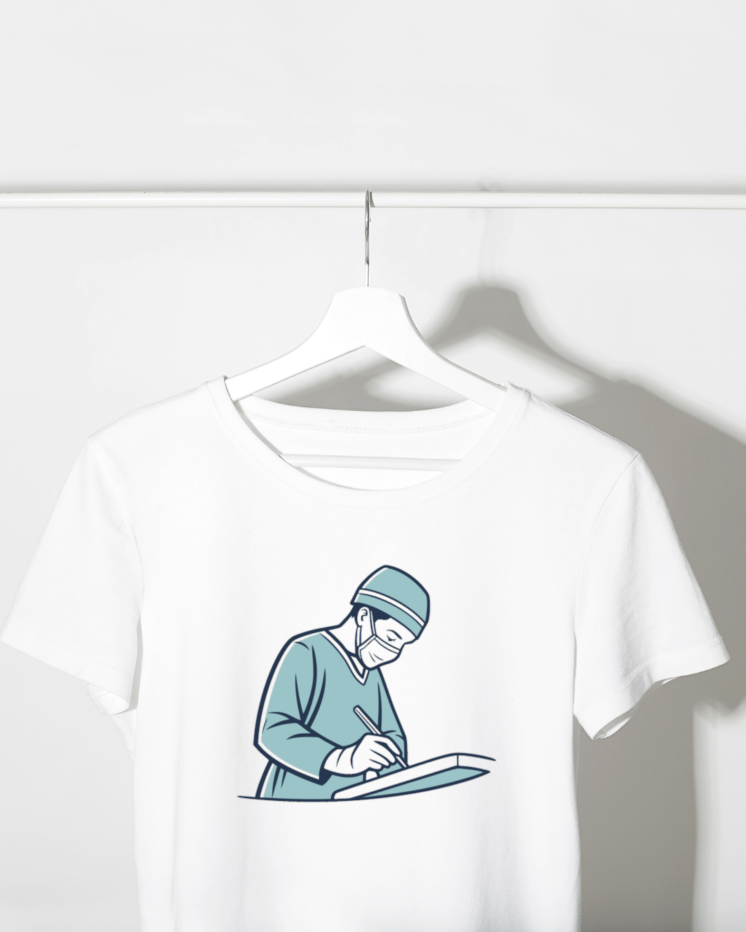 Chirurgien Concentré | Style Vintage | Thème Médical