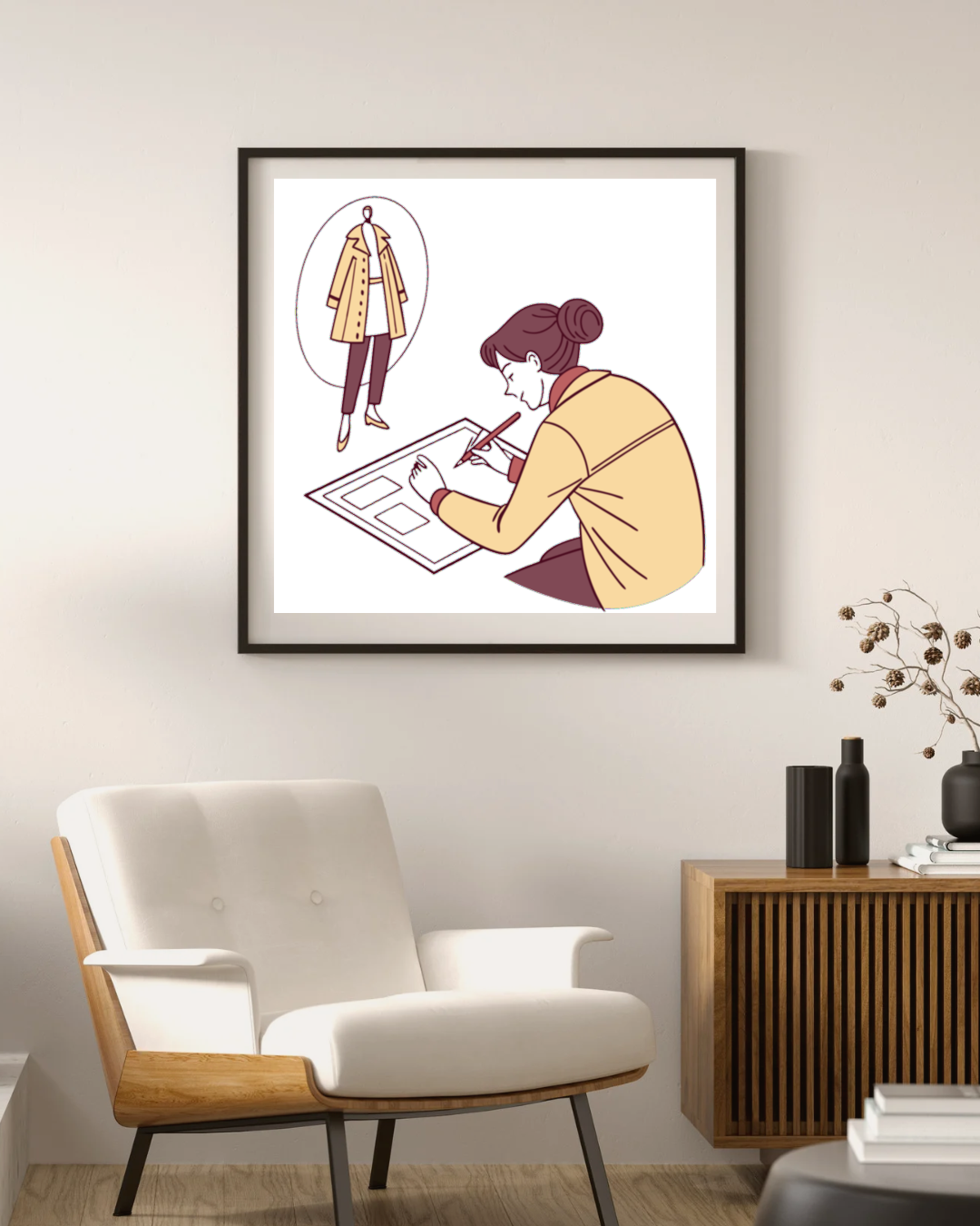 Styliste en Croquis | Look Contemporain | Mode Femme