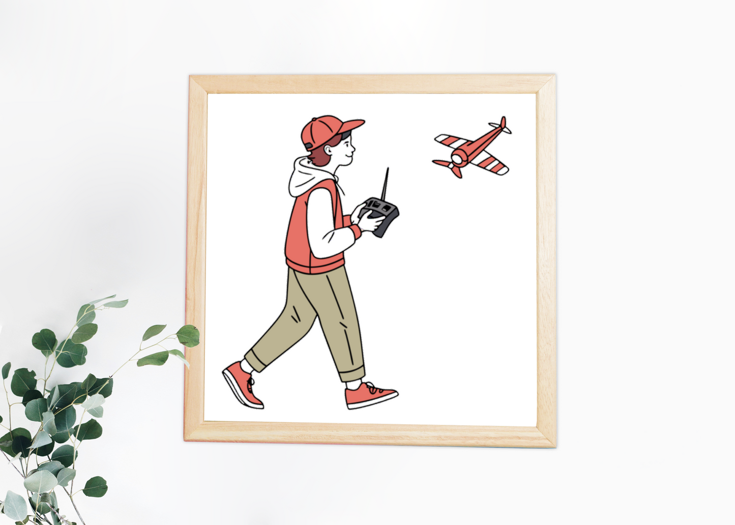 Garçon Pilote de Drone | SVG Retro | Air Aventure