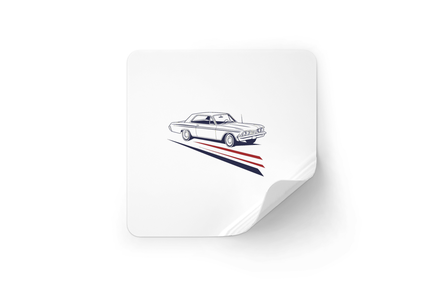 Buick Skylark en Mouvement | SVG Moderne | Thème Vintage