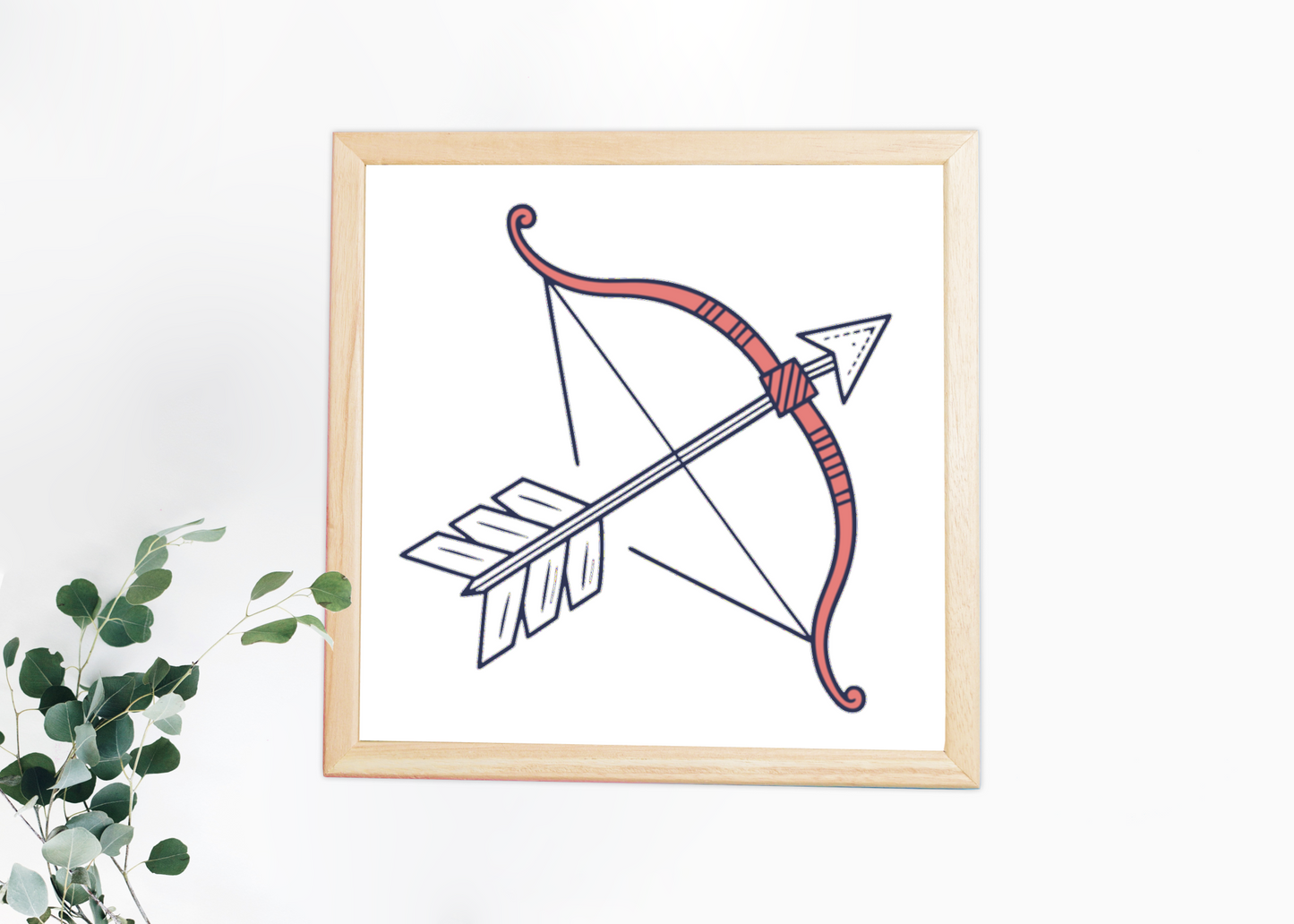 Cadre élégant avec icône vectorielle délicate sur le thème de l'aventure