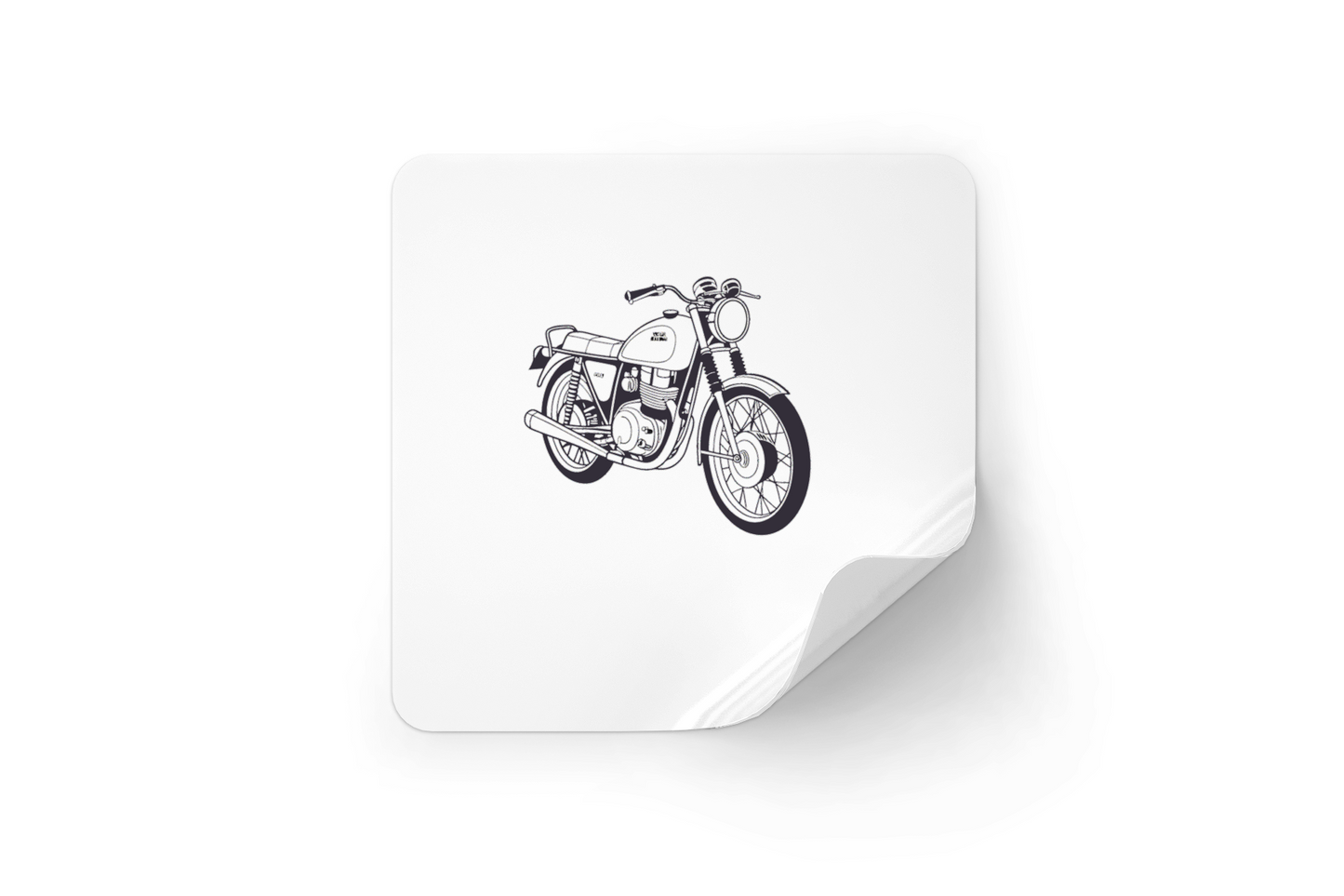 Stickers Honda CB450 vintage, parfaits pour personnaliser papeterie ou gadgets.
