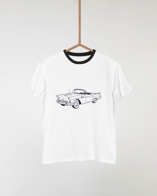 Ford Thunderbird 1957 élancée | Classic SVG | Vintage