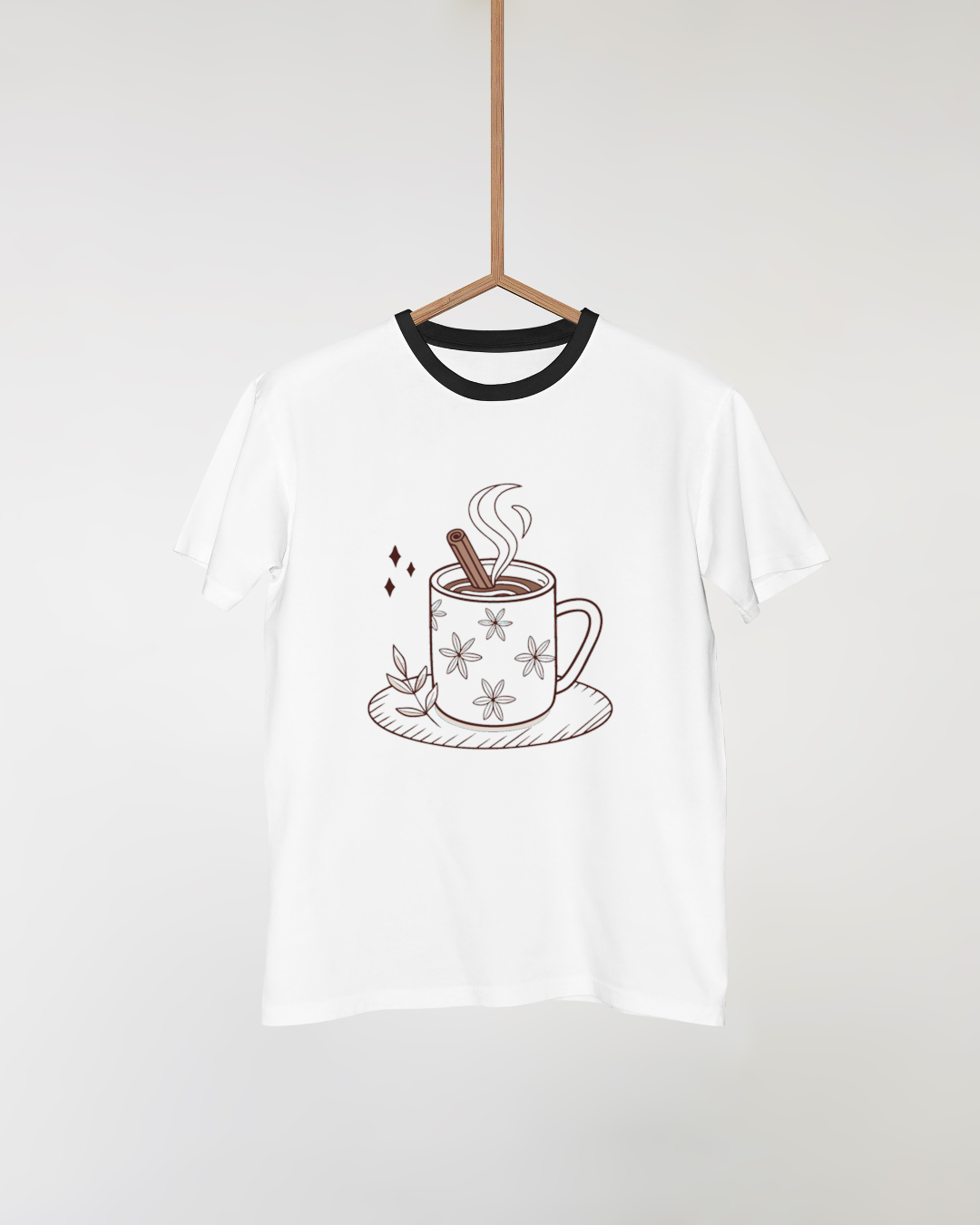 Mug apaisant avec motif minimaliste idéal pour un moment de détente cosy