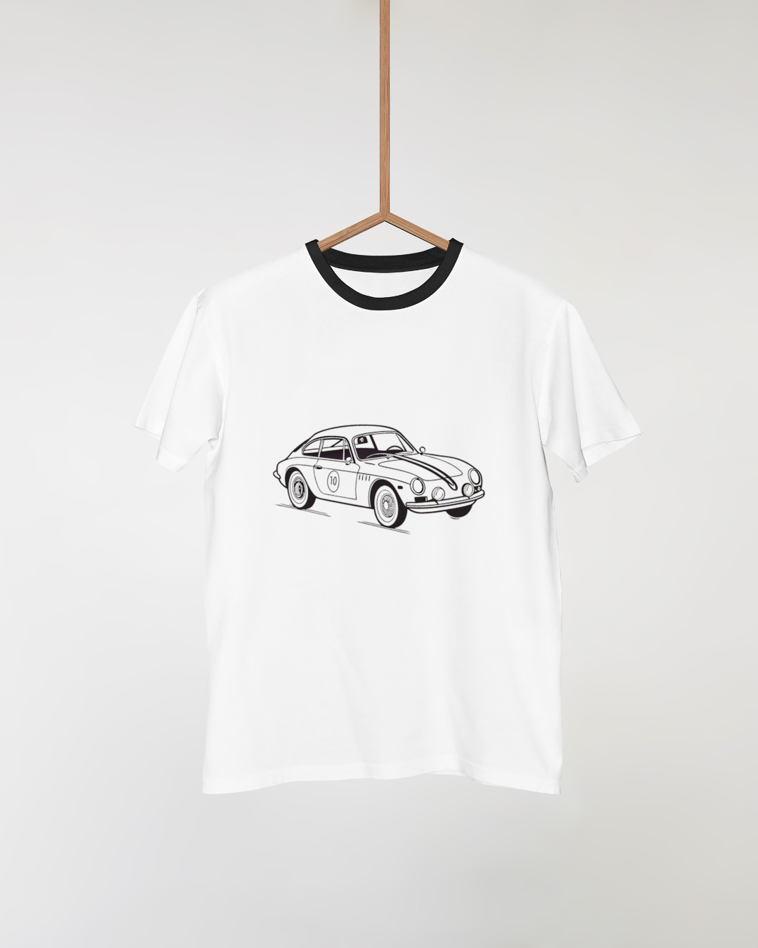 Alpine A110 sur Tasse Vintage | SVG Chic | Thème Classic Car