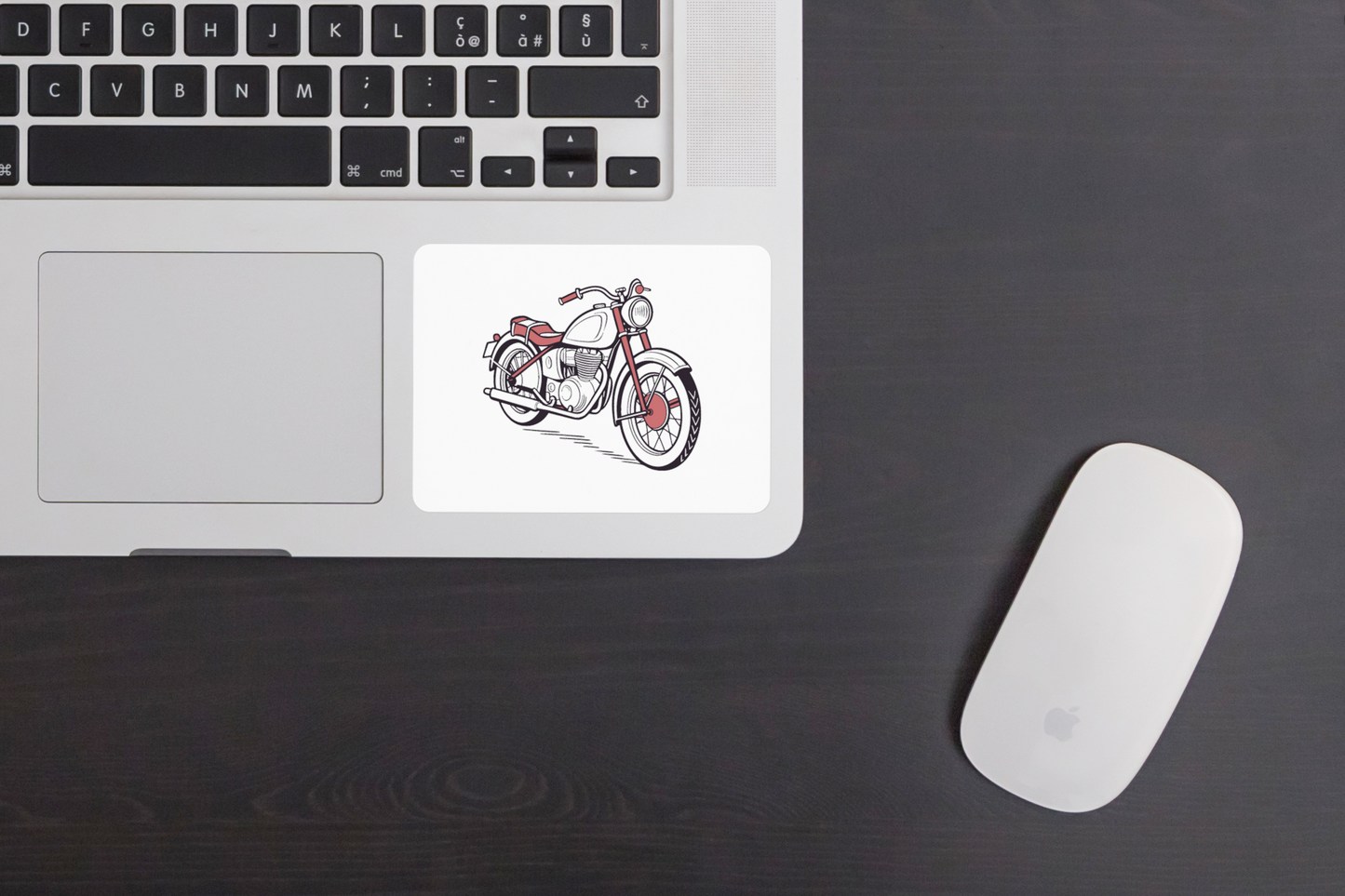 Sticker de moto Jawa 350, idéal pour créatifs et amateurs de design rétro