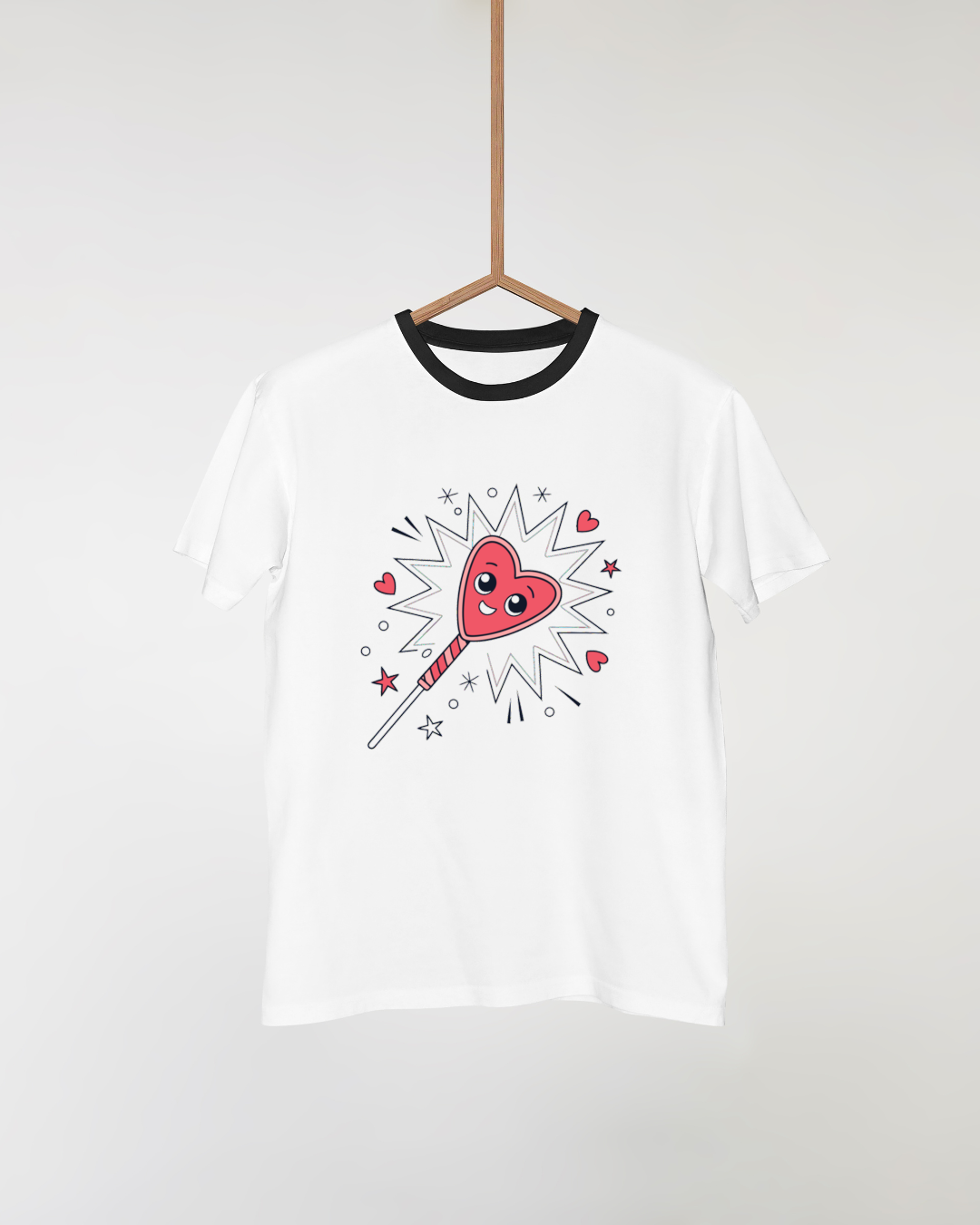 Cœur Étincelant | Style Kawaii Anniversaire