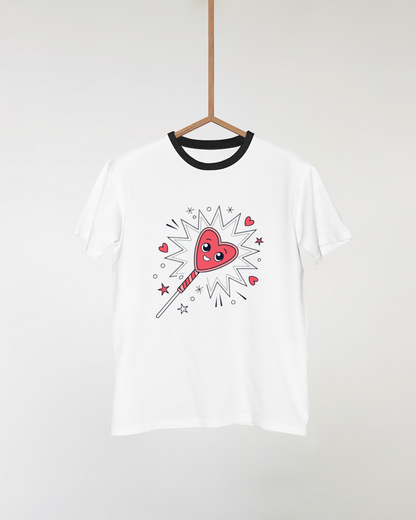 Cœur Étincelant | Style Kawaii Anniversaire
