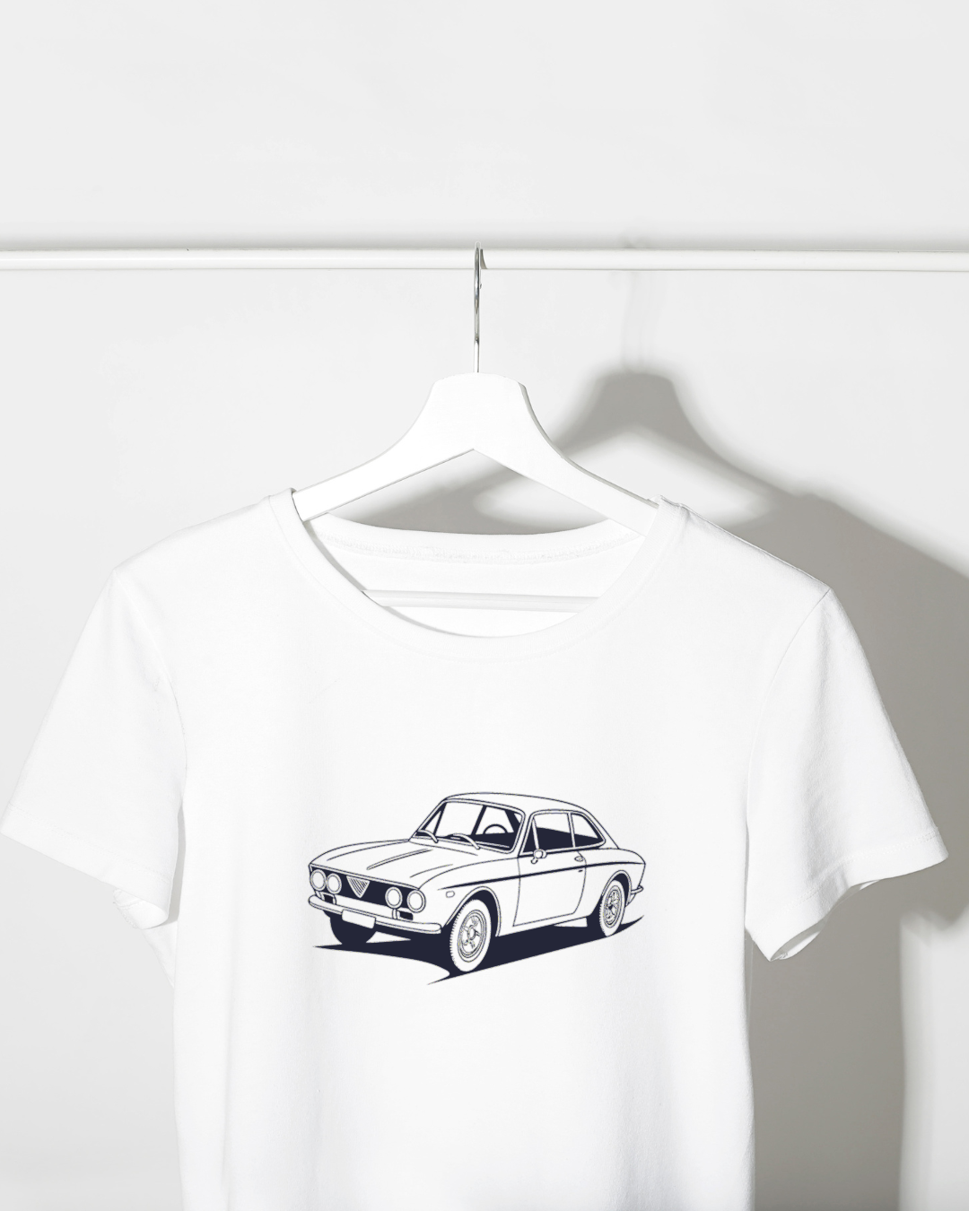 Lancia Fulvia Classic | SVG Retro | Automobile Vintage