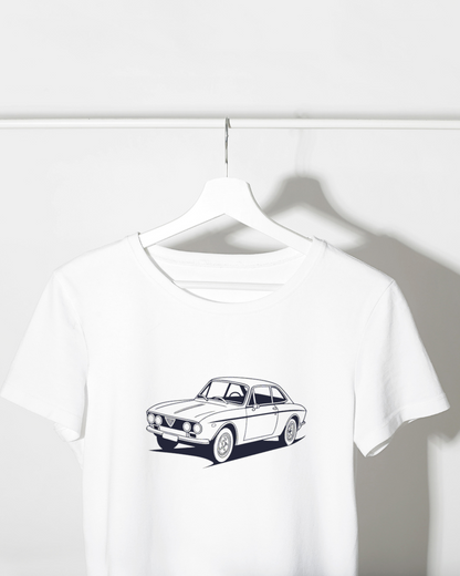 Lancia Fulvia Classic | SVG Retro | Automobile Vintage