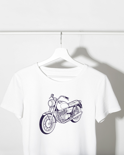 T-shirt personnalisé avec Moto Guzzi V7 1967