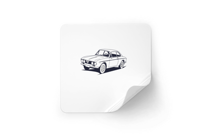 Lancia Fulvia Classic | SVG Retro | Automobile Vintage