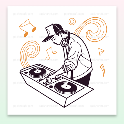 DJ En Action | Style Moderne | Ambiance Musicale