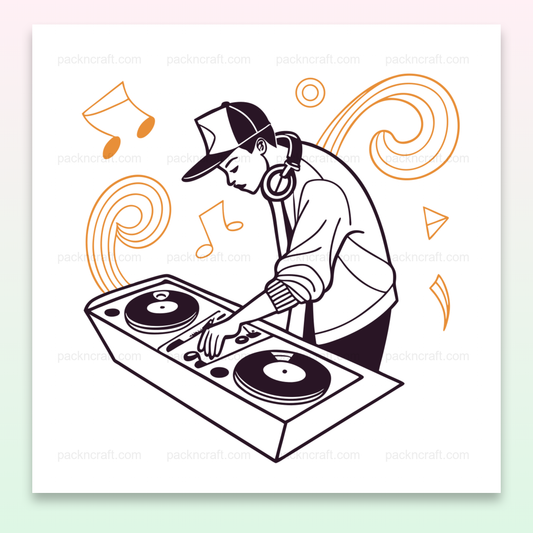 DJ En Action | Style Moderne | Ambiance Musicale