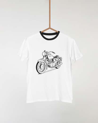 Design t-shirt Moto Guzzi Falcone 1950 pour fans de motos classiques