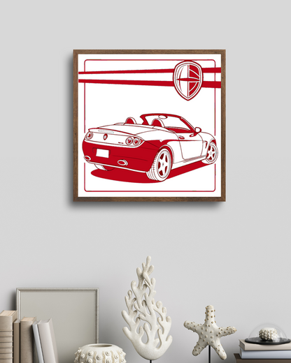 Alfa Romeo Spider Vintage | Style rétro | Ambiance voiture classique