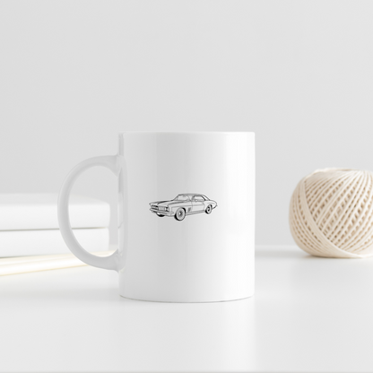 Buick Riviera 1965 Élégante | Style SVG Ligne Vintage
