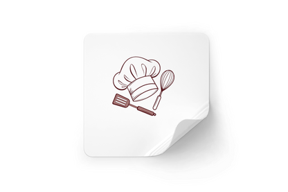 Chapeau de Chef & Ustensiles Créatifs | Vintage SVG | Cuisinez avec Style