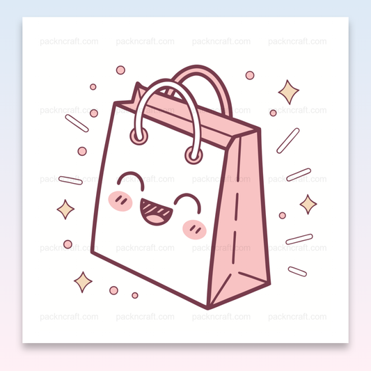 Sac Cadeau Kawaii Édition Anniversaire