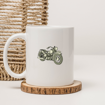 Harley WL 1942 imprimée sur mug, idéale pour cadeaux et décoration.