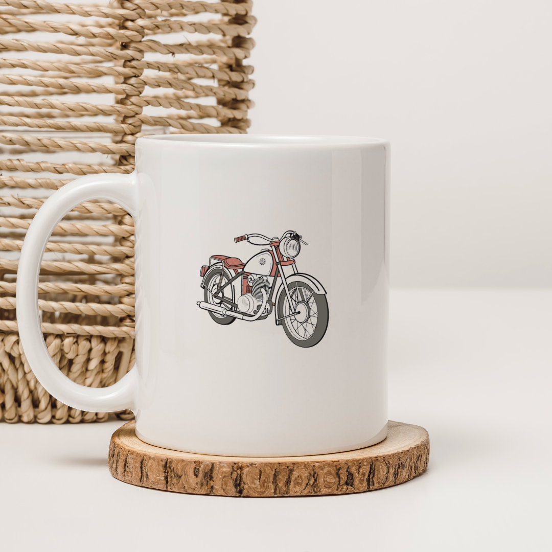 Design NSU Max 1950s sur mug pour cadeaux uniques