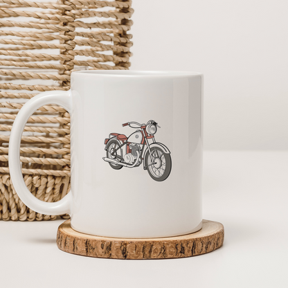 Design NSU Max 1950s sur mug pour cadeaux uniques