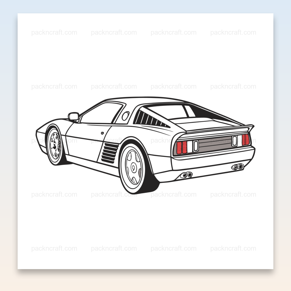 Visuel voiture classique style vintage, idéal pour affiches et déco, Illustration sur t-shirt d'une voiture vintage, idéale pour les passionnés, Design de voiture rétro sur mug, parfait pour un cadeau aux amateurs de voitures, Cadre avec illustration de voiture de collection, choix parfait pour un décor élégant, Sticker représentant une voiture vintage, parfait pour projets créatifs