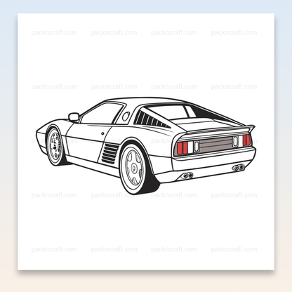 Visuel voiture classique style vintage, idéal pour affiches et déco, Illustration sur t-shirt d'une voiture vintage, idéale pour les passionnés, Design de voiture rétro sur mug, parfait pour un cadeau aux amateurs de voitures, Cadre avec illustration de voiture de collection, choix parfait pour un décor élégant, Sticker représentant une voiture vintage, parfait pour projets créatifs