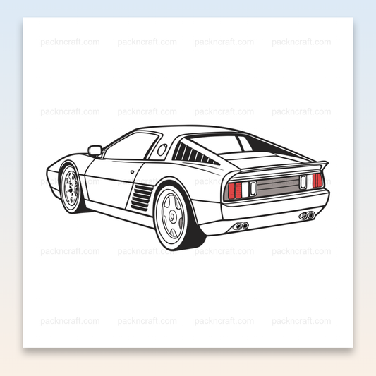 Visuel voiture classique style vintage, idéal pour affiches et déco, Illustration sur t-shirt d'une voiture vintage, idéale pour les passionnés, Design de voiture rétro sur mug, parfait pour un cadeau aux amateurs de voitures, Cadre avec illustration de voiture de collection, choix parfait pour un décor élégant, Sticker représentant une voiture vintage, parfait pour projets créatifs