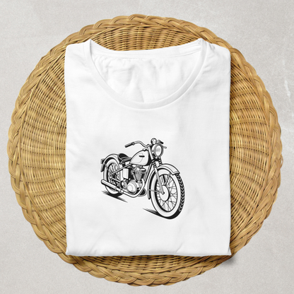 T-shirt original avec impression vintage Triumph Tiger 100