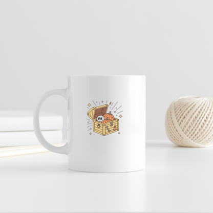 Mug au design minimaliste orné d'une icône magique et mystérieuse